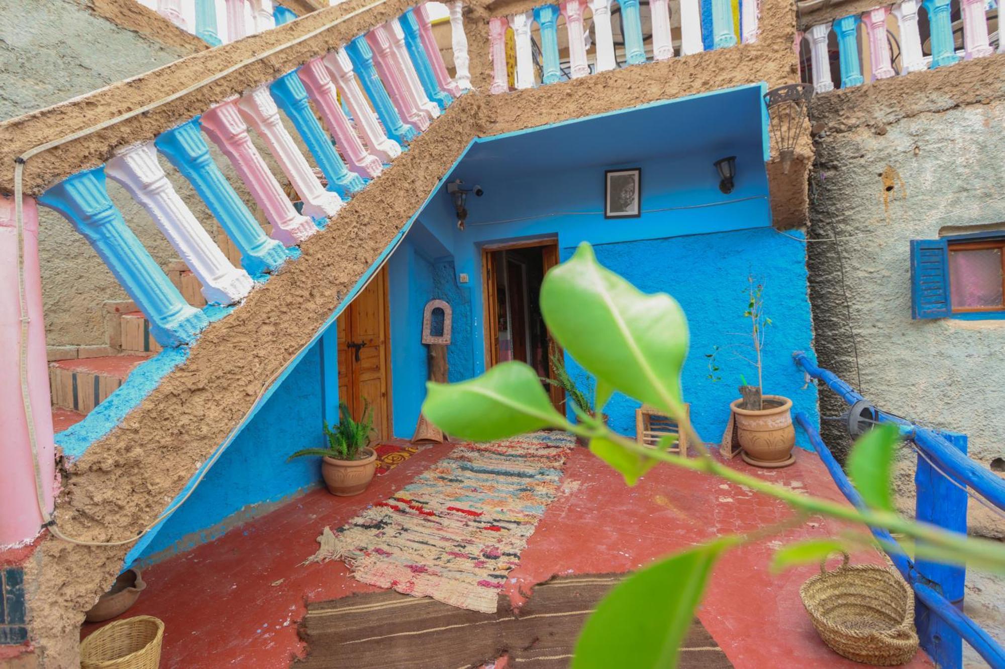 Dar Bejmate - Chez Hassan Apartment Tacheddirt Bagian luar foto