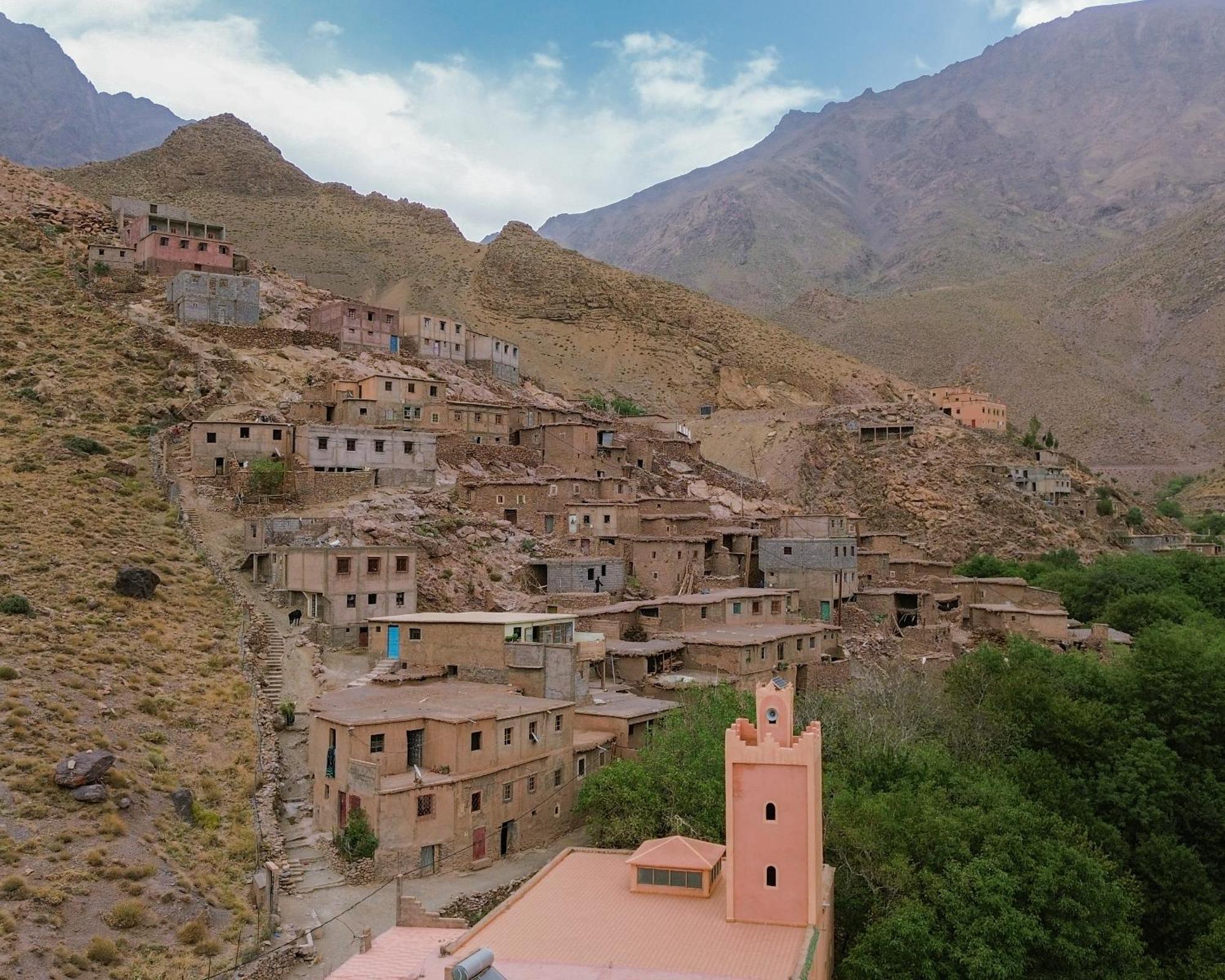 Dar Bejmate - Chez Hassan Apartment Tacheddirt Bagian luar foto